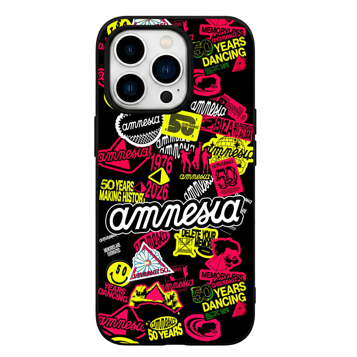 Capa Glass Oficial Amnesia - Icons