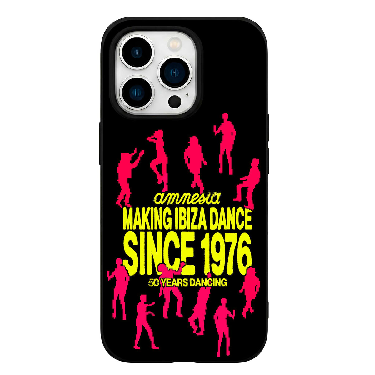 Capa Glass Oficial Amnesia - Making Ibiza Dance
