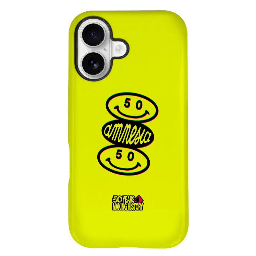 Funda Tough Oficial Amnesia - 50Amnesia50