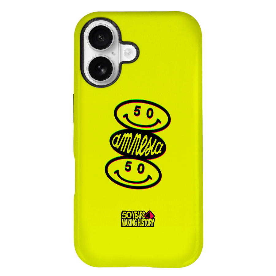 Funda Tough Oficial Amnesia - 50Amnesia50