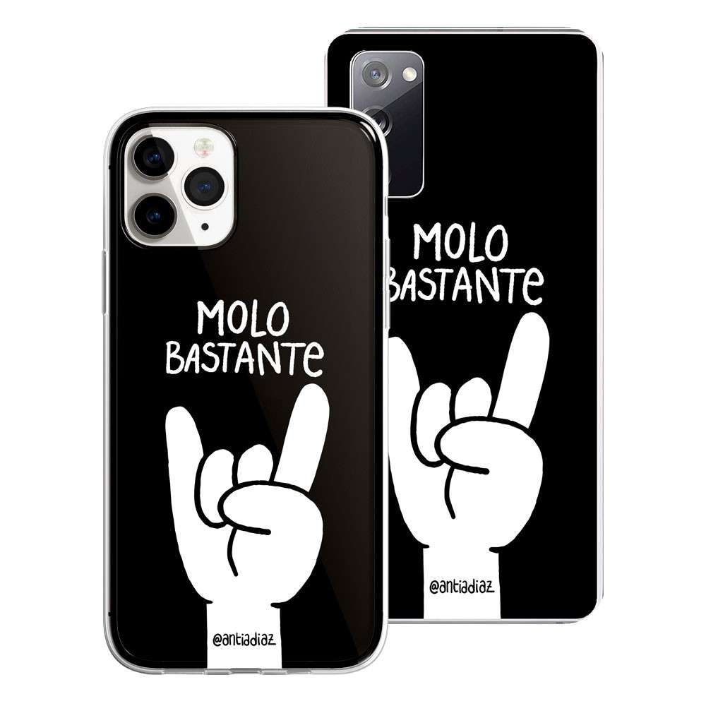 Capa Antía Díaz - Molo Bastante