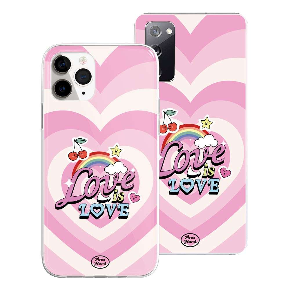 Capa Ana Hard - Love Is Love