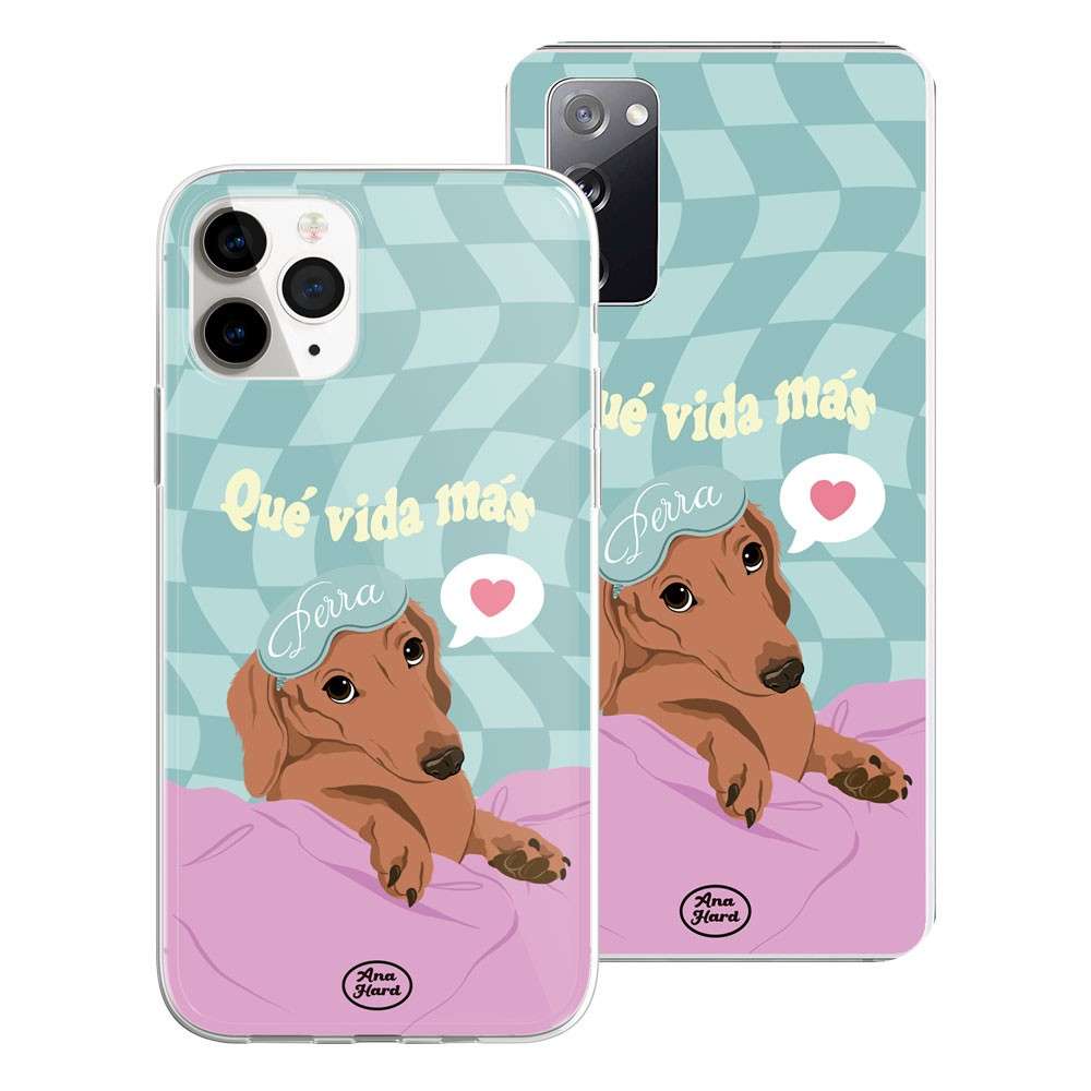 Capa Ana Hard - Qué Vida Más Perra