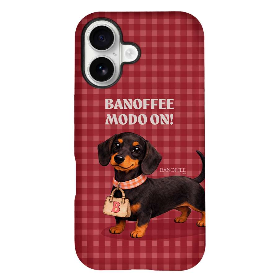 Capa Oficial Banoffee BCN - Teckel Picnic