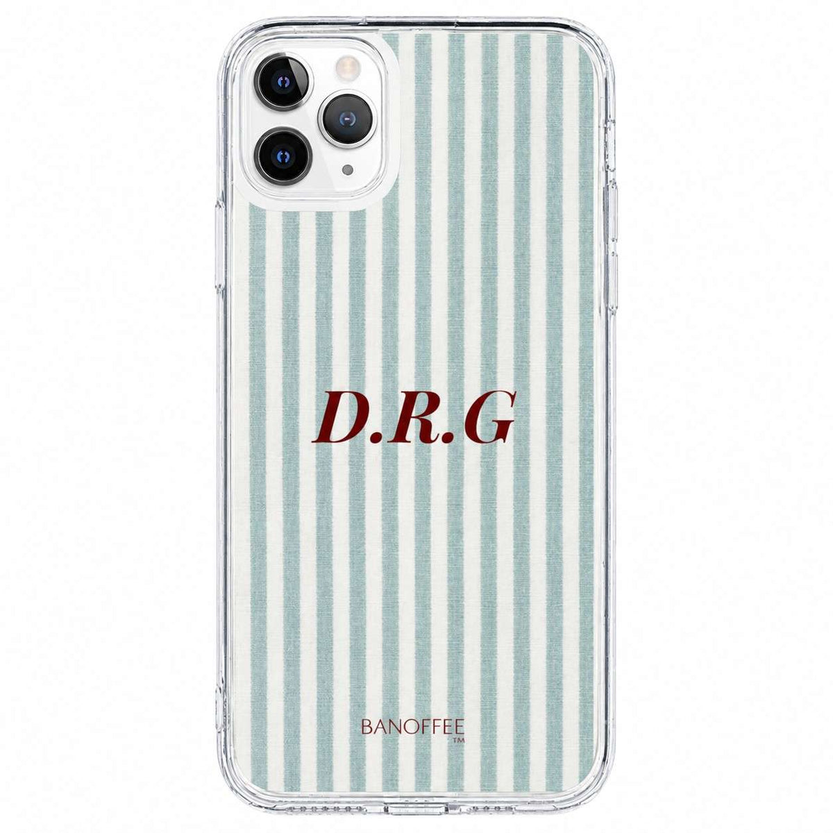 Capa Oficial Banoffee BCN - Monogram Stripes Personalizable