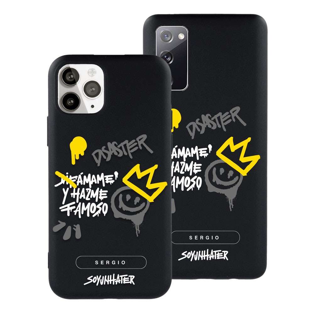 Capa Oficial SOYUNHATER Personalizada - Hazte Famoso