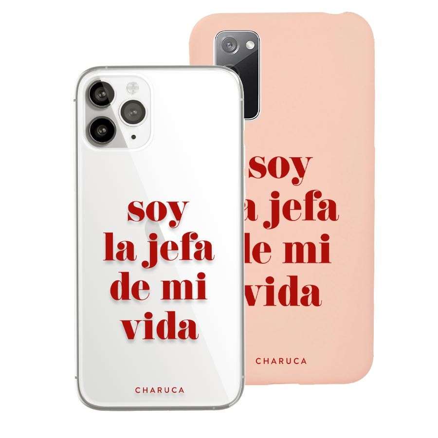 Capa Oficial Charuca - La Jefa De Mi Vida