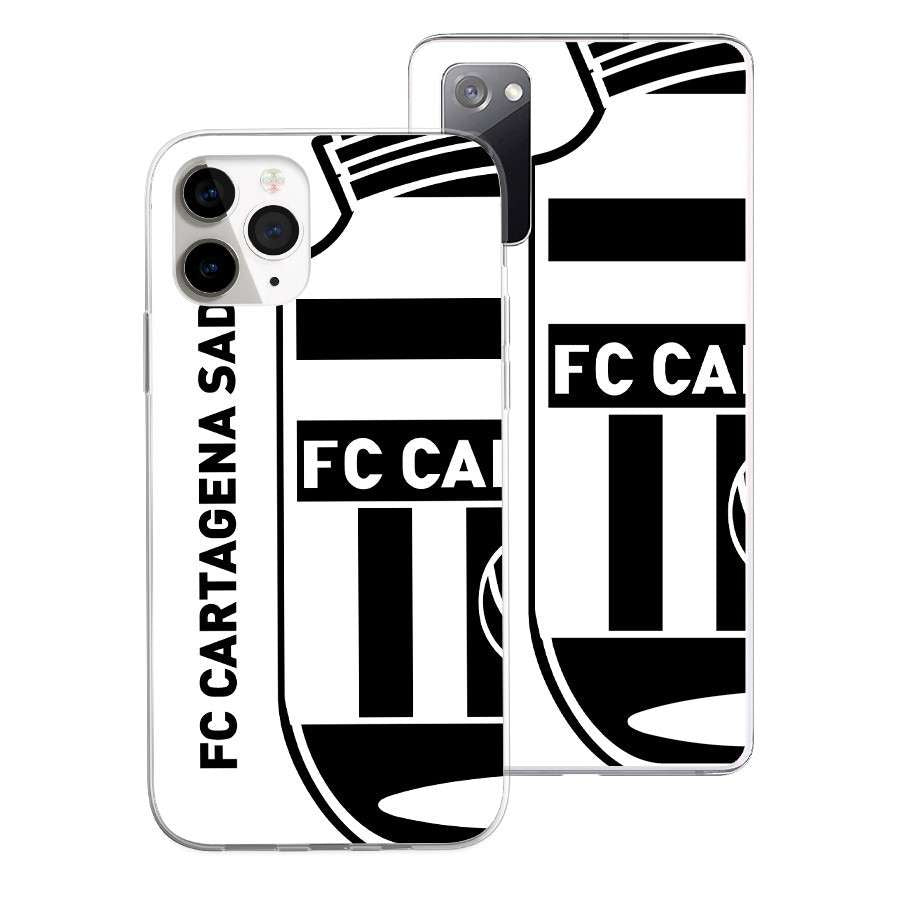Capa Oficial FC Cartagena - Fundo blanco