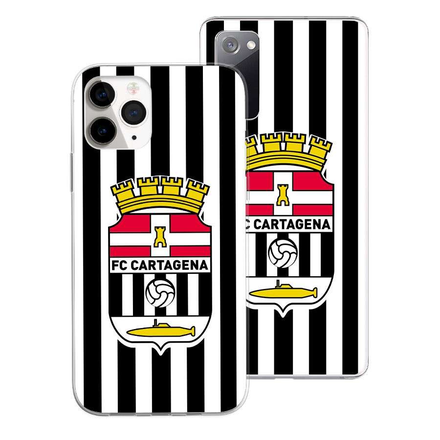 Capa Oficial FC Cartagena - Fundo de rayas