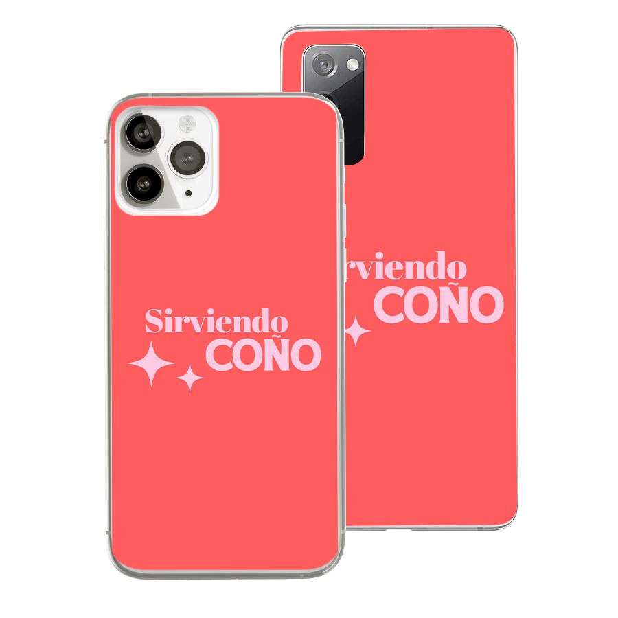 Capa Oficial Hasta el Coño - Sirviendo coño