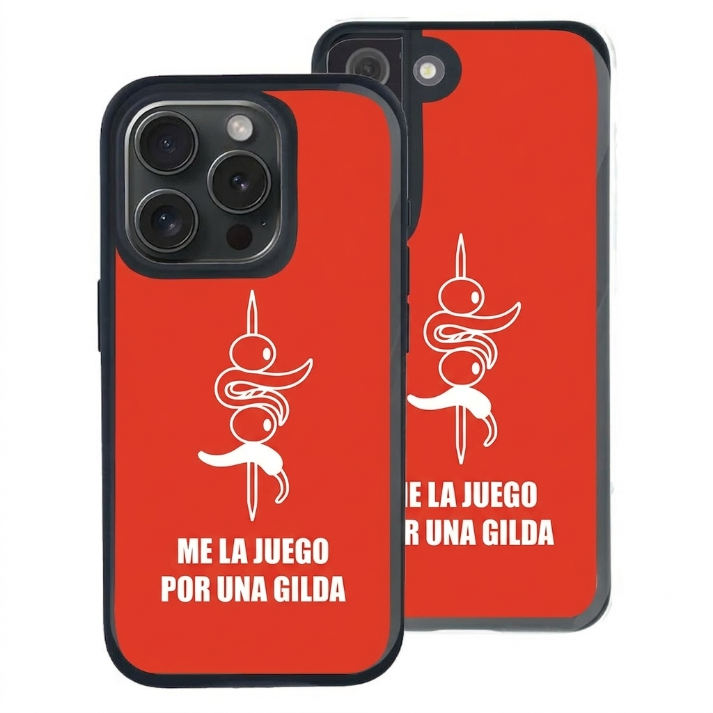 Capa Oficial Hermanos Vinagre - Gilda