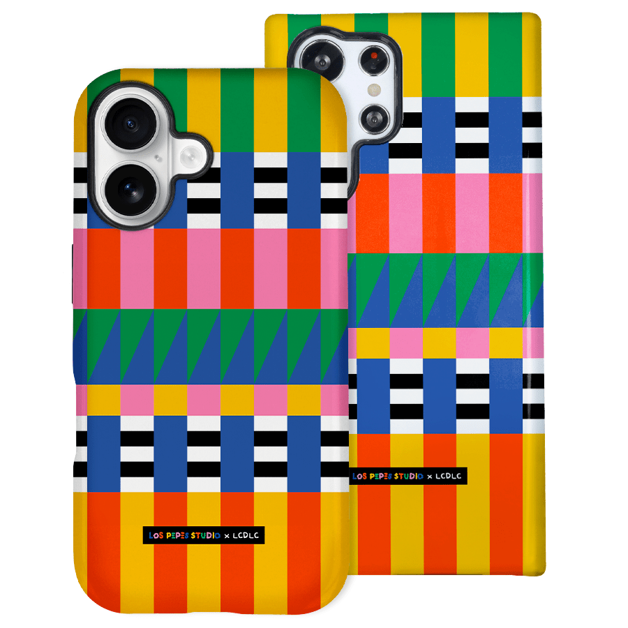 Funda Tough Oficial Los Pepes Studio - Pure Joy