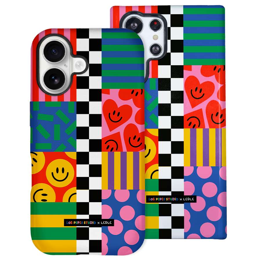 Funda Tough Oficial Los Pepes Studio - All Good