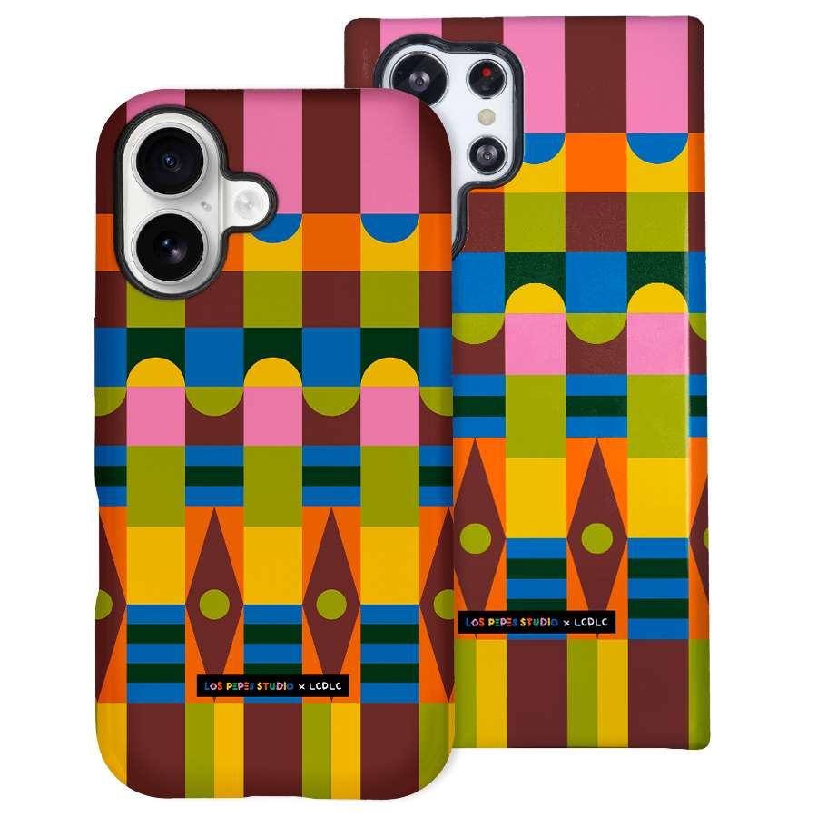 Funda Tough Oficial Los Pepes Studio - Peaceful