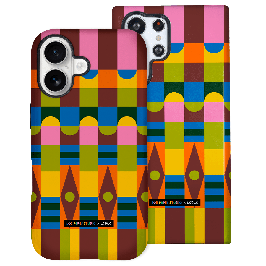 Funda Tough Oficial Los Pepes Studio - Peaceful