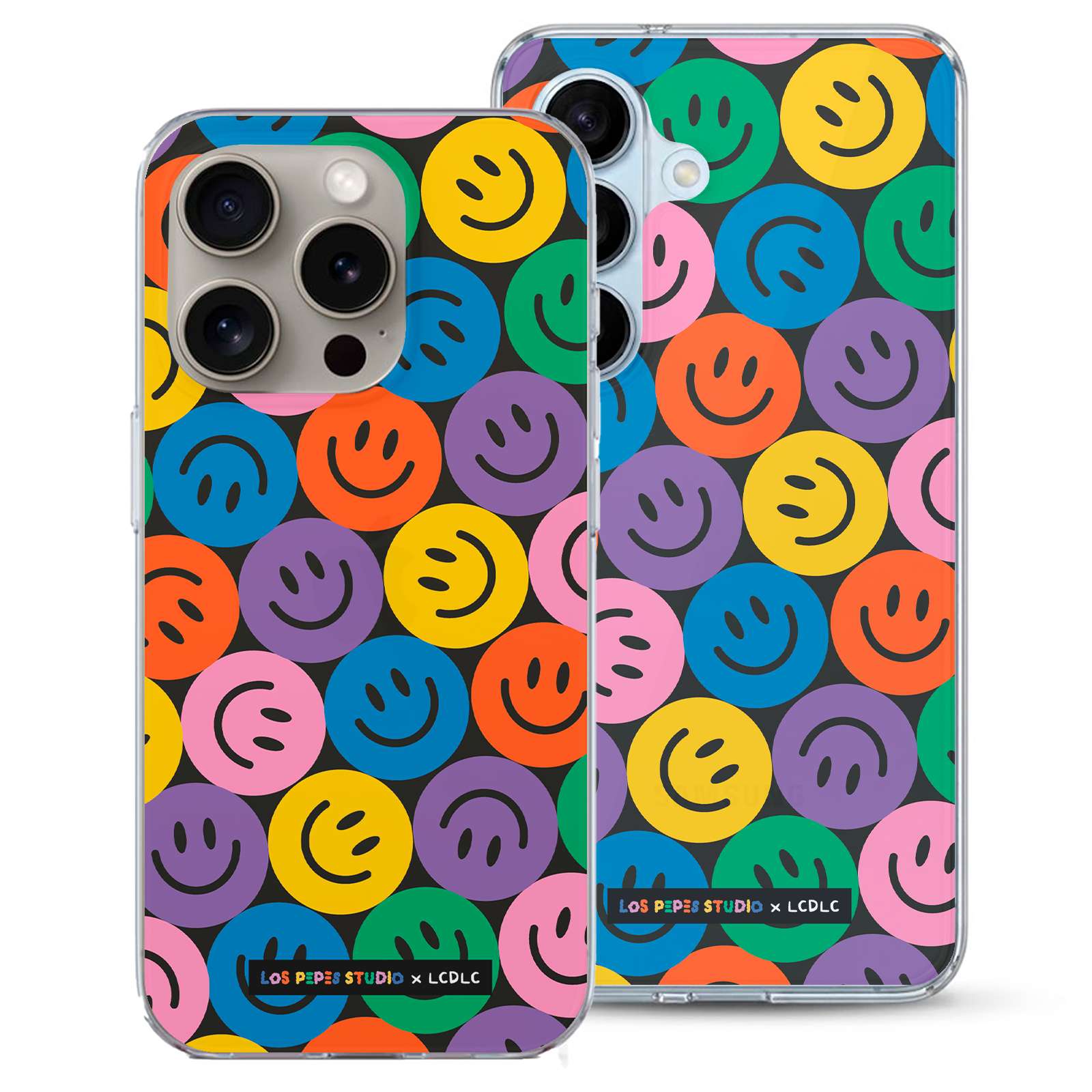 Funda Oficial Los Pepes Studio - Happy-happy