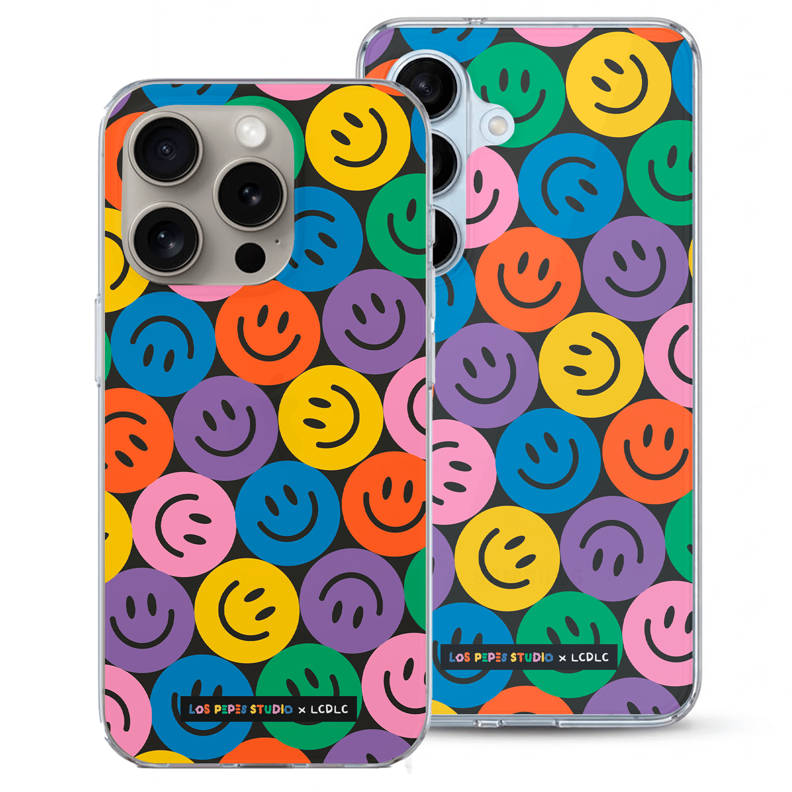Funda Oficial Los Pepes Studio - Happy-happy