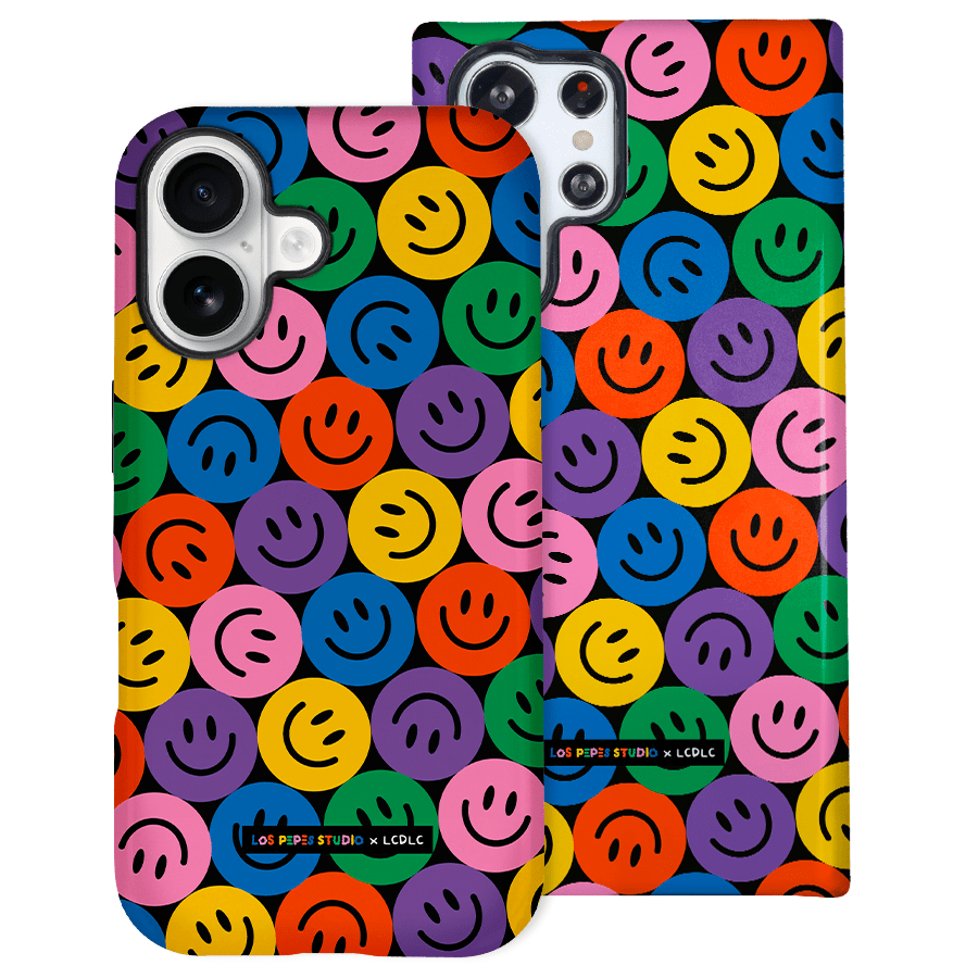 Funda Tough Oficial Los Pepes Studio - Happy-happy