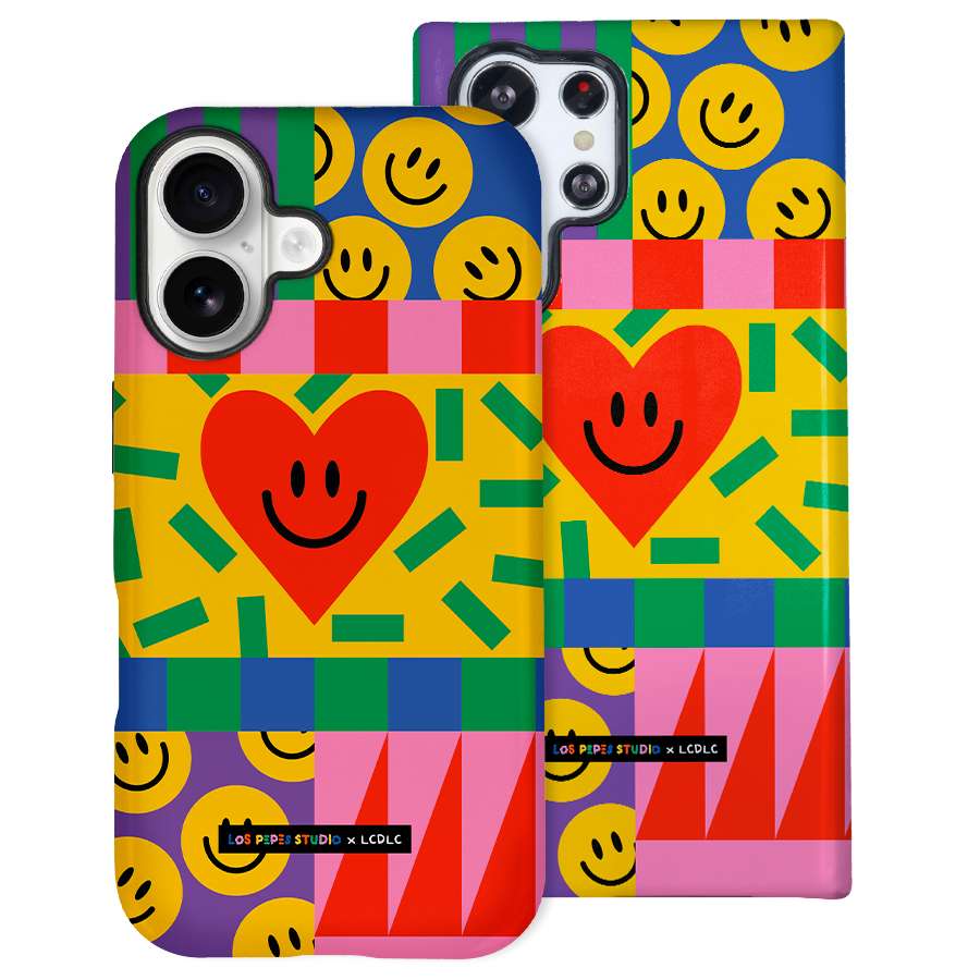 Funda Tough Oficial Los Pepes Studio - Big love