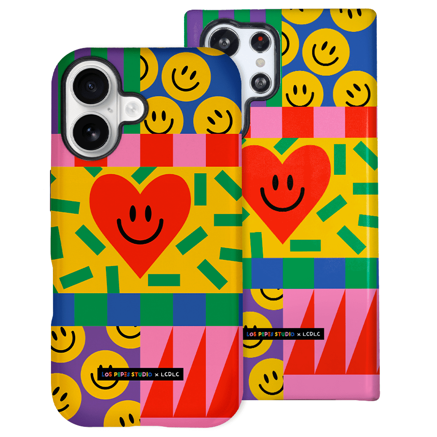 Funda Tough Oficial Los Pepes Studio - Big love