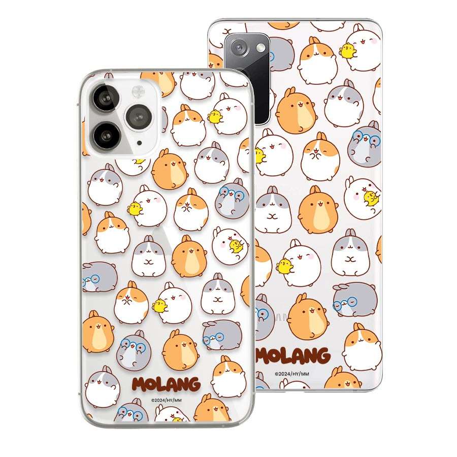 Capa Oficial Molang - Friends