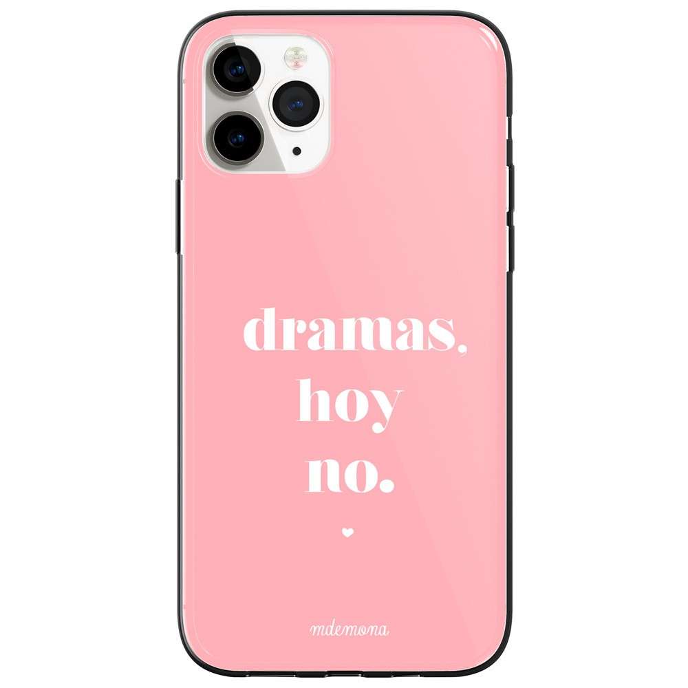 Capa M de Mona - Dramas Hoy No Fundo Rosa