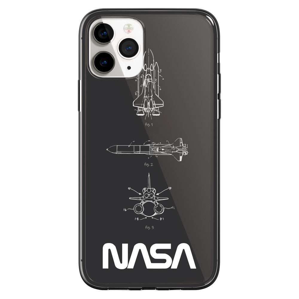 Capa Oficial Nasa - Esquema Cohete