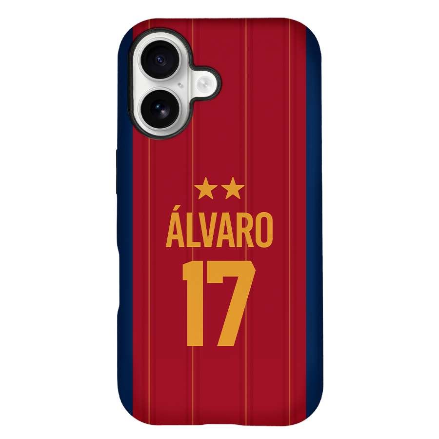Funda Tough Personalizada España Mundial - La Roja Estrellas