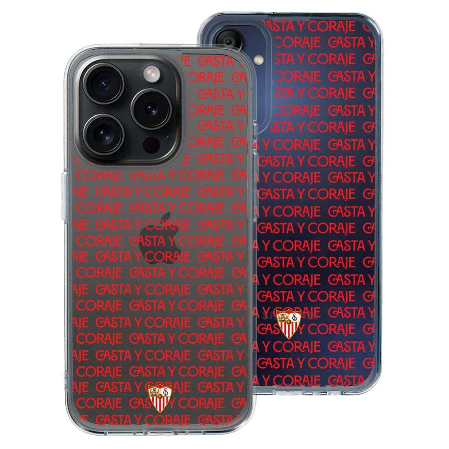 Capa Oficial Sevilla FC -  Sevilla FC Casta e Coraje