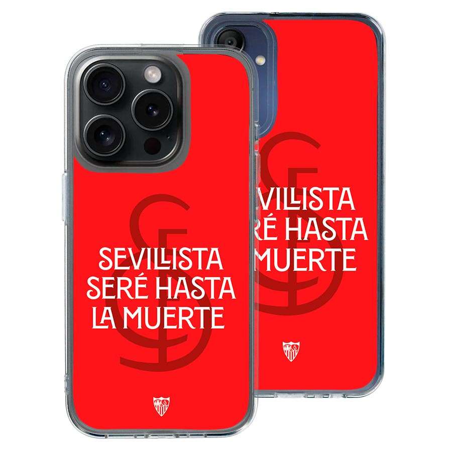 Capa Oficial Sevilla FC -  Sevillista Seré Hasta la Muerte