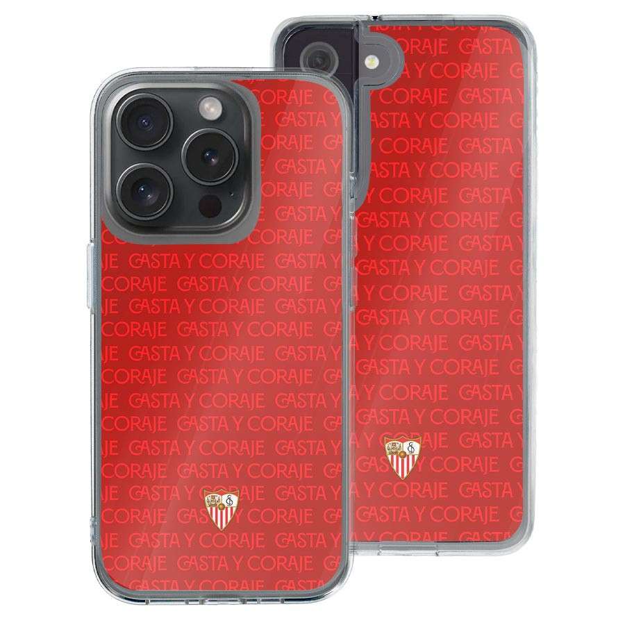 Capa Oficial Sevilla FC -  Casta e Coraje