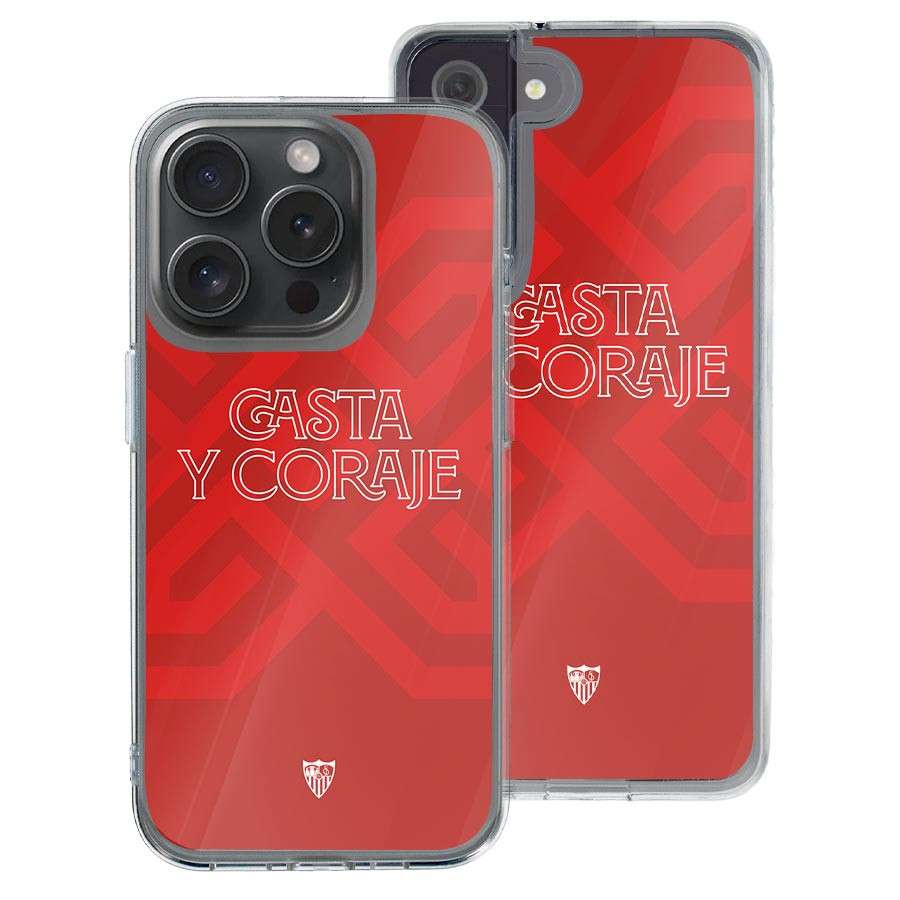 Capa Oficial Sevilla FC -  Casta e Coraje Glass