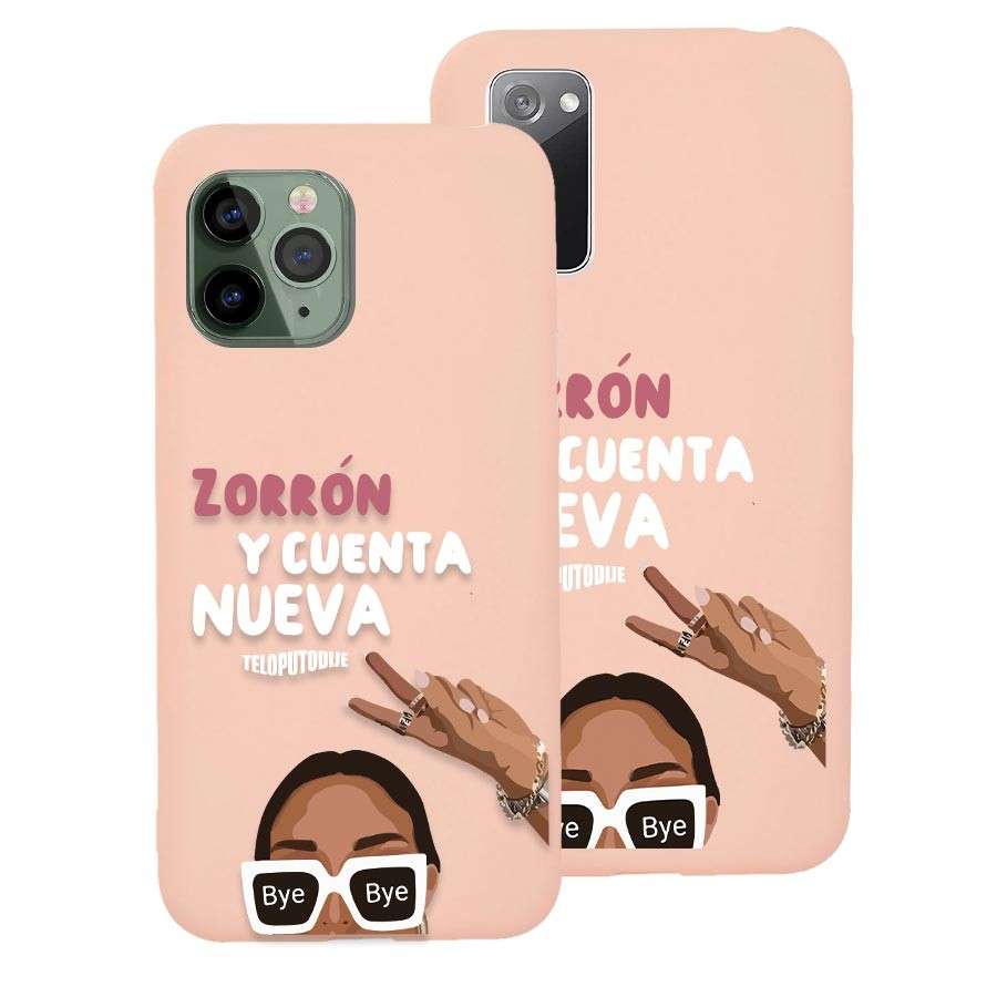 Capa Oficial Te Lo Puto Dije - Zorrón e Cuenta Nueva