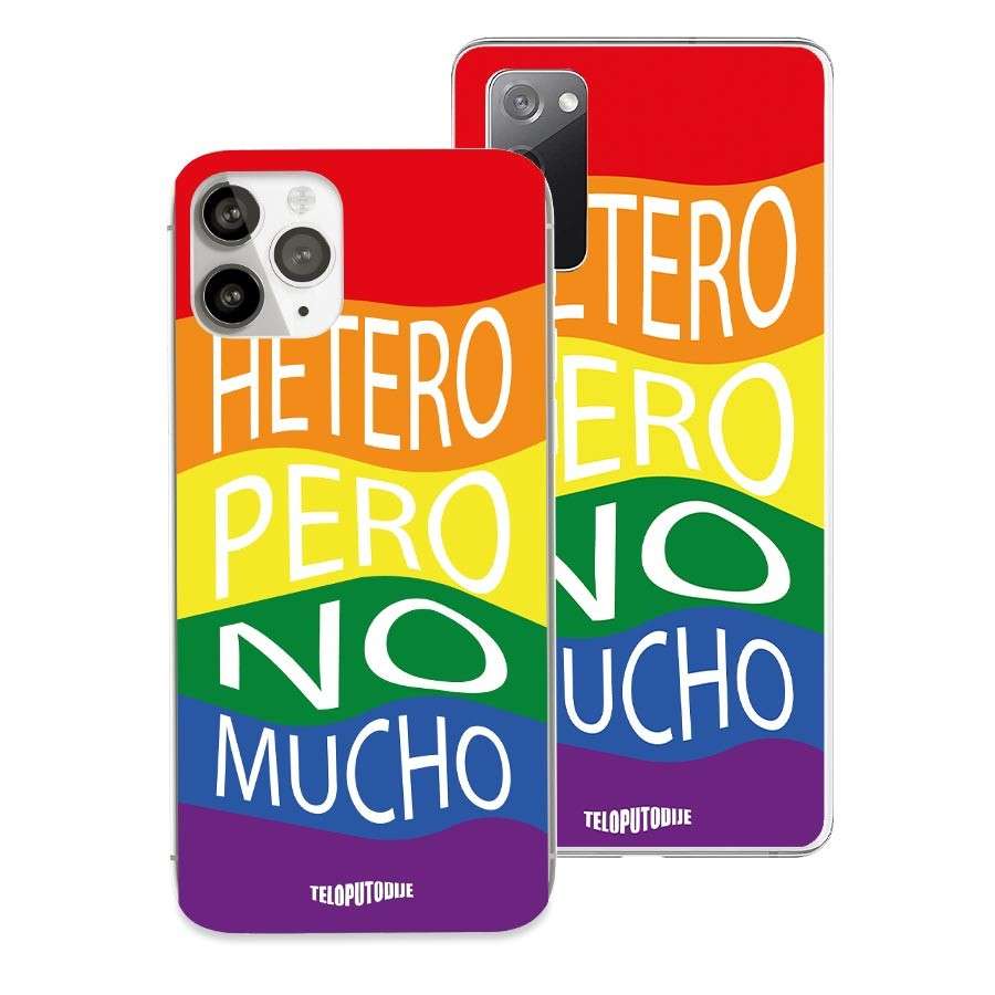 Capa Oficial Te Lo Puto Dije Orgullo - Hetero Pero No Mucho