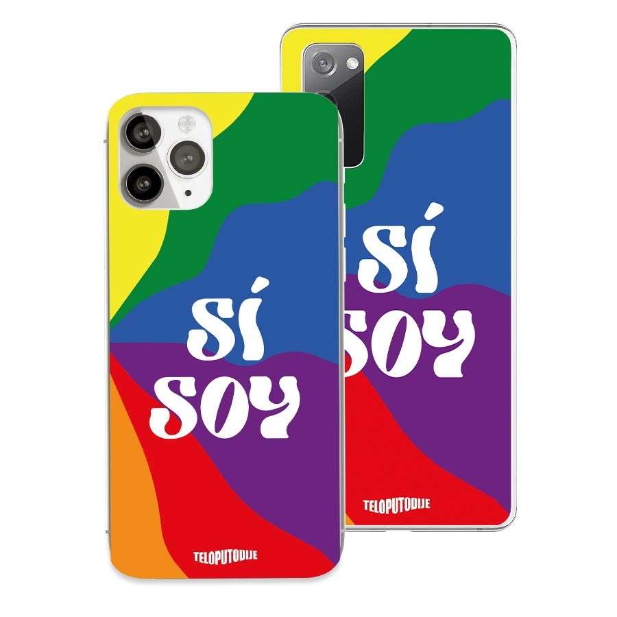 Capa Oficial Te Lo Puto Dije Orgullo - Si Soy