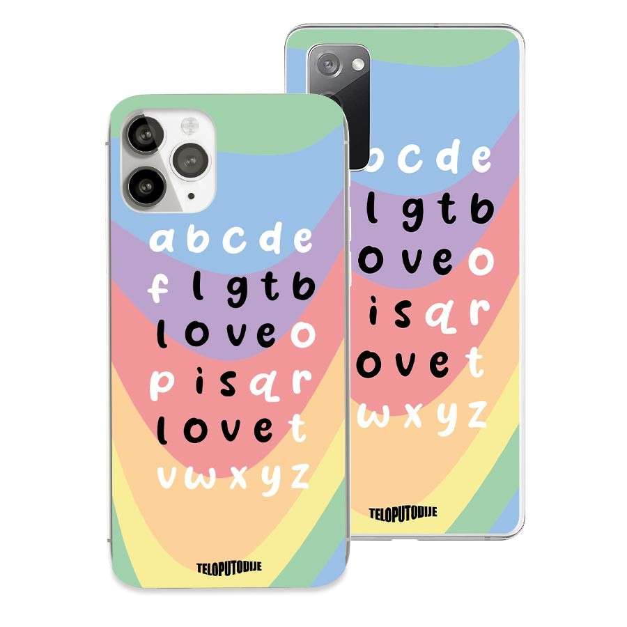 Capa Oficial Te Lo Puto Dije Orgullo - Love Is Love