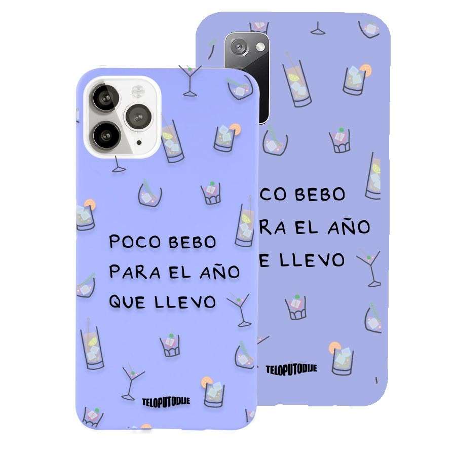 Capa Oficial Te Lo Puto Dije Orgullo - Poco bebo para el año que llevo