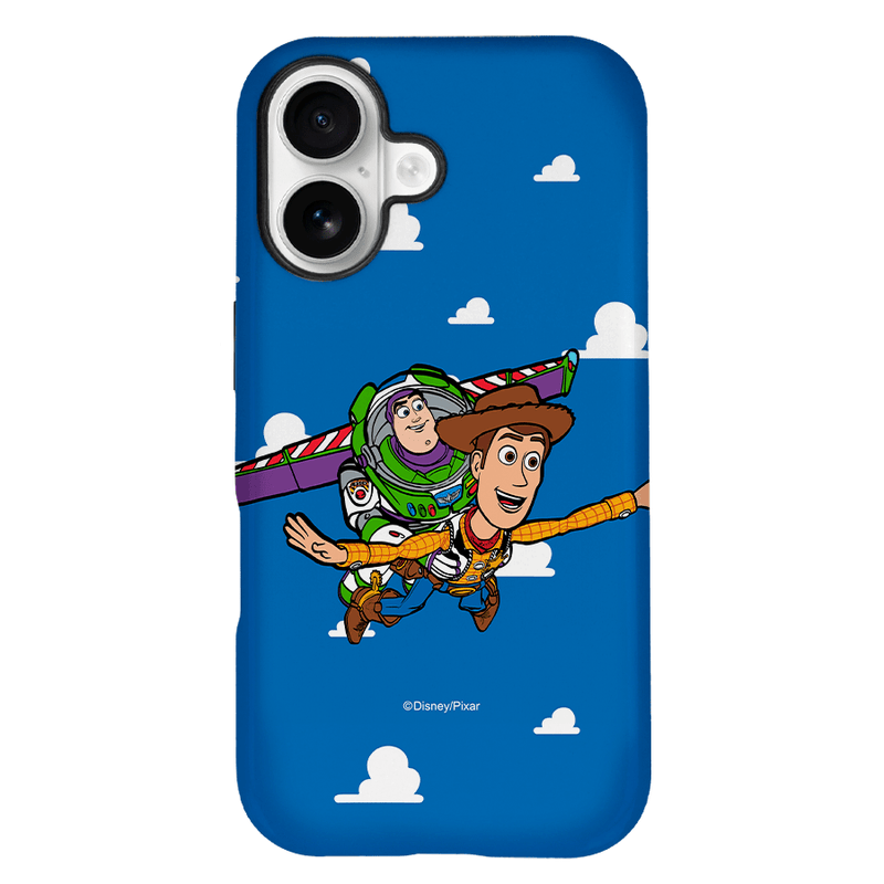 Funda Tough Toy Story diseño Flying Buzz Woody volando
