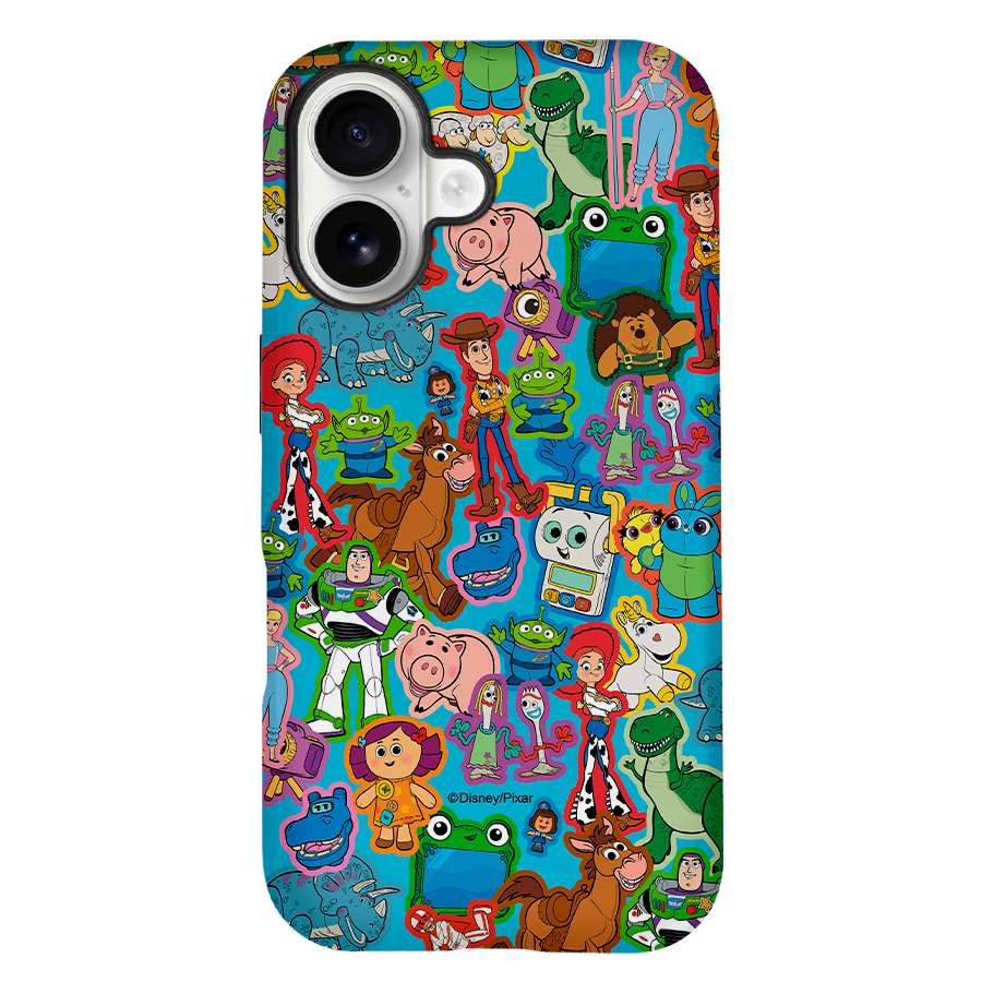 Capa Tough Oficial Toy Story - Characters Blue