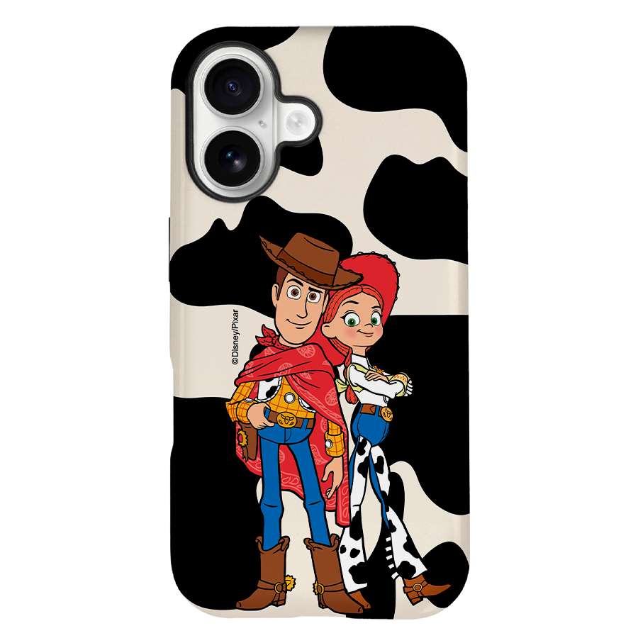 Funda Tough Toy Story Cow Love estampado vaquero Jessie para móvil
