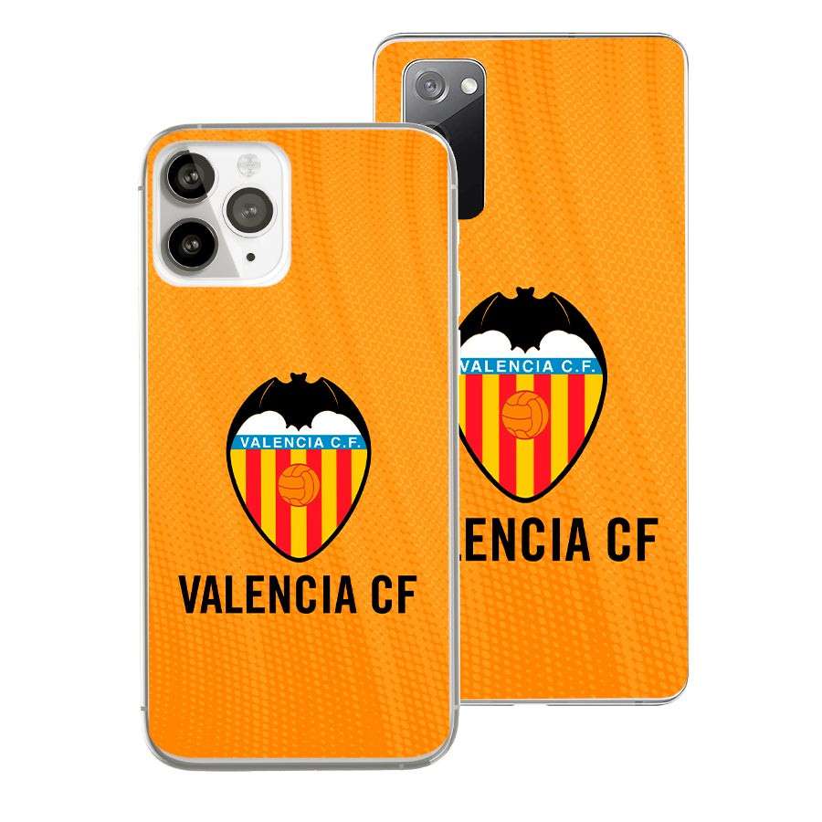 Capa Oficial do Valencia C.F. - Fundo Naranjas