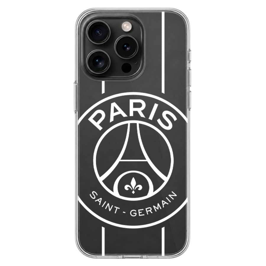 Capa Ofical PSG - Transparente com escudo