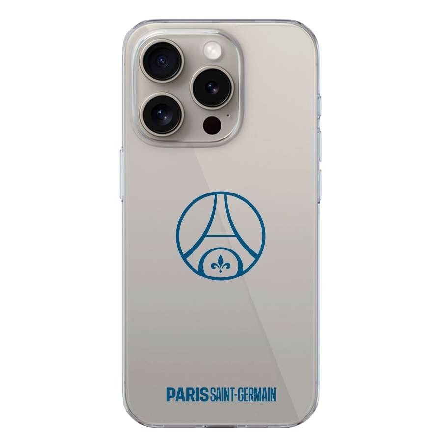 Capa Oficial PSG - Silueta Escudo