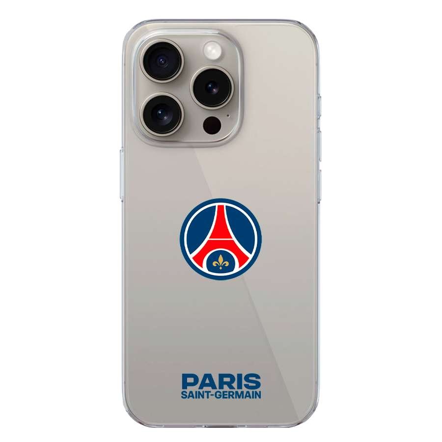 Capa Oficial PSG - Silueta Escudo Cor