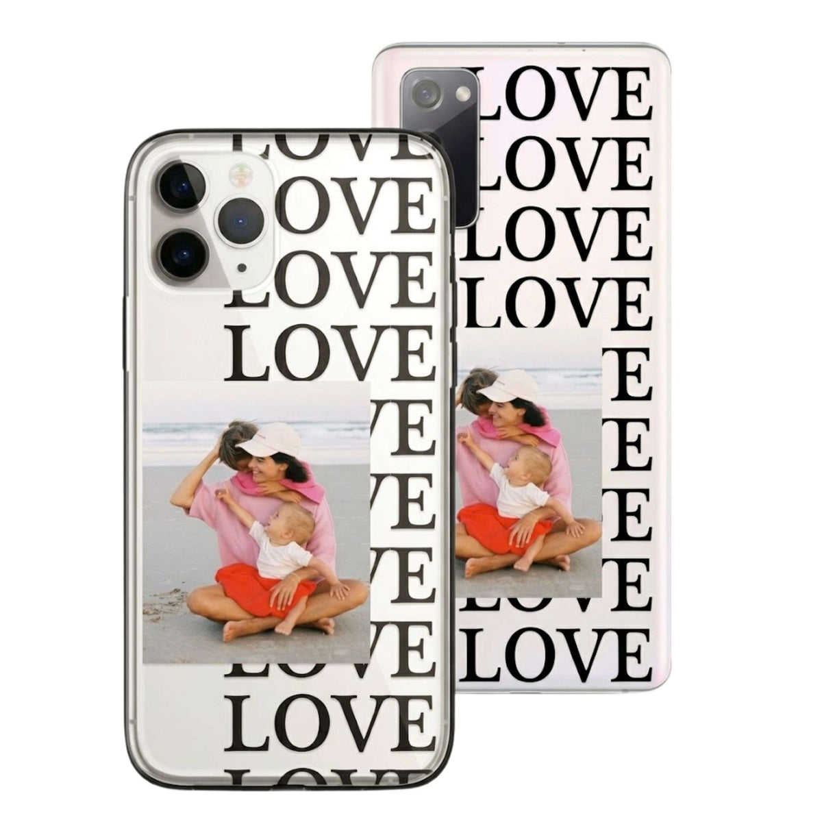 Capa Personalizada - Foto Com Love