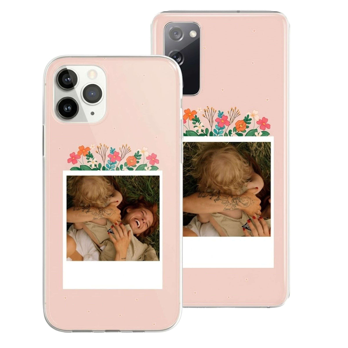 Capa Personalizada - Kodak Com Flores