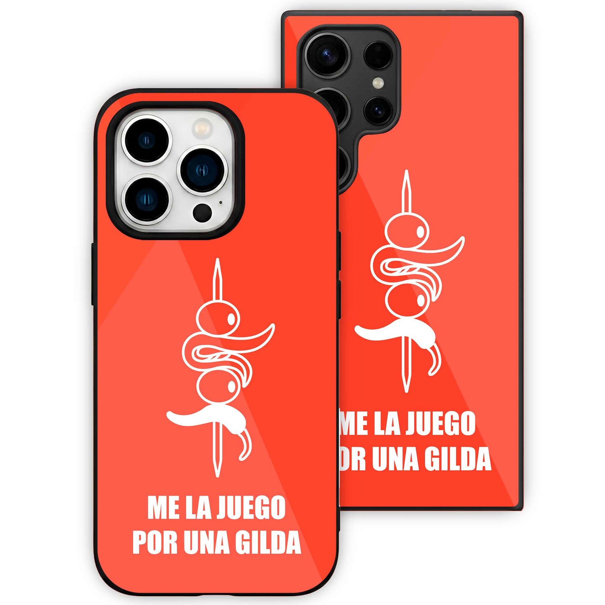 Funda oficial Hermanos Vinagre Gilda vista frontal