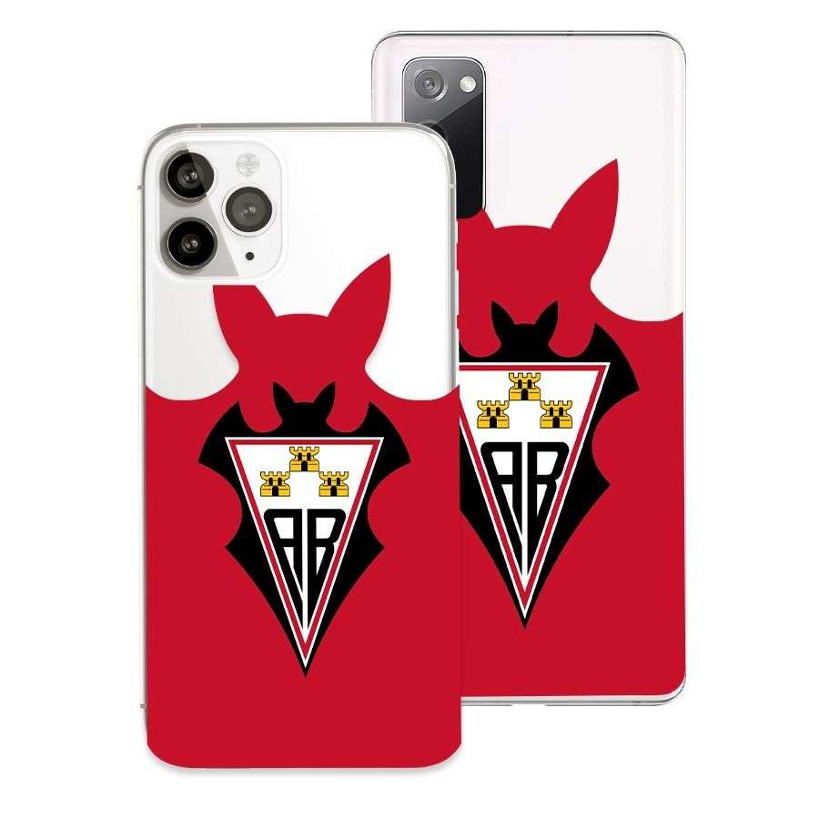 Capa Oficial Albacete -  Escudo Logotipo Rojo