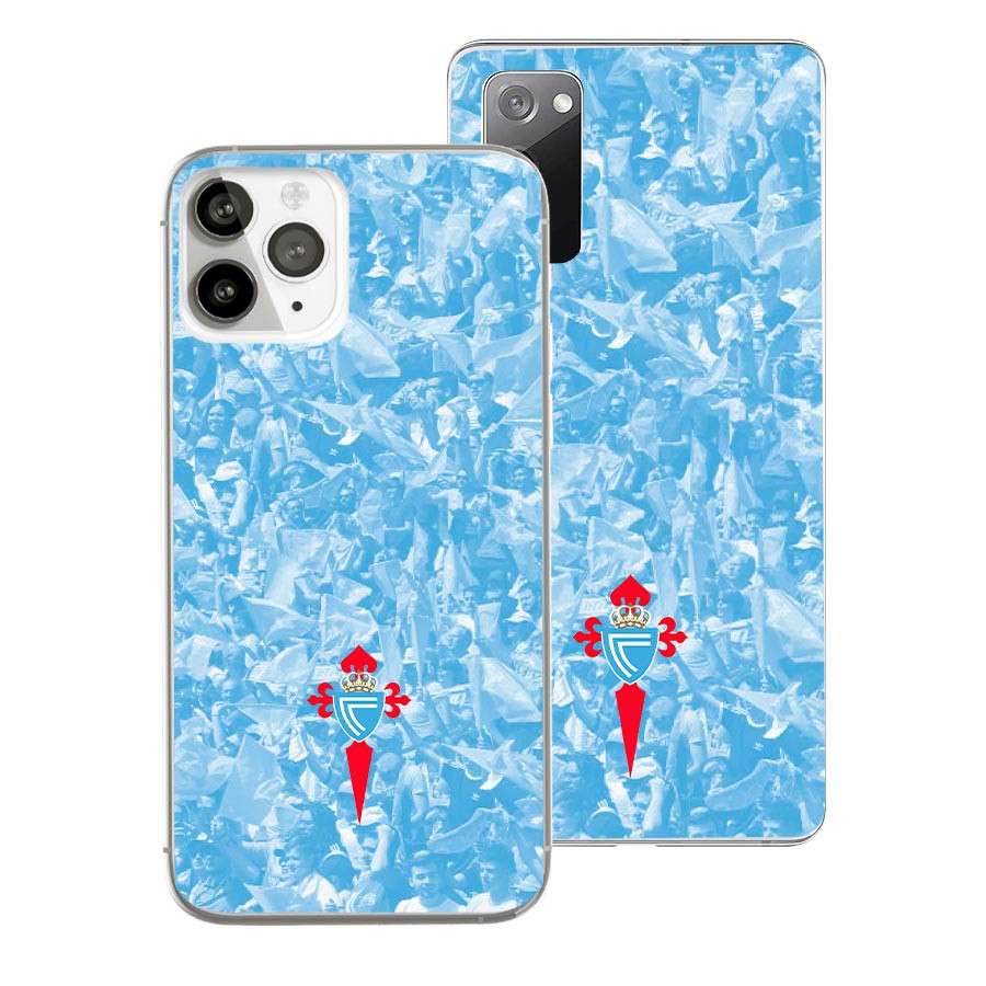 Capa Oficial RC Celta - Fundo Afición