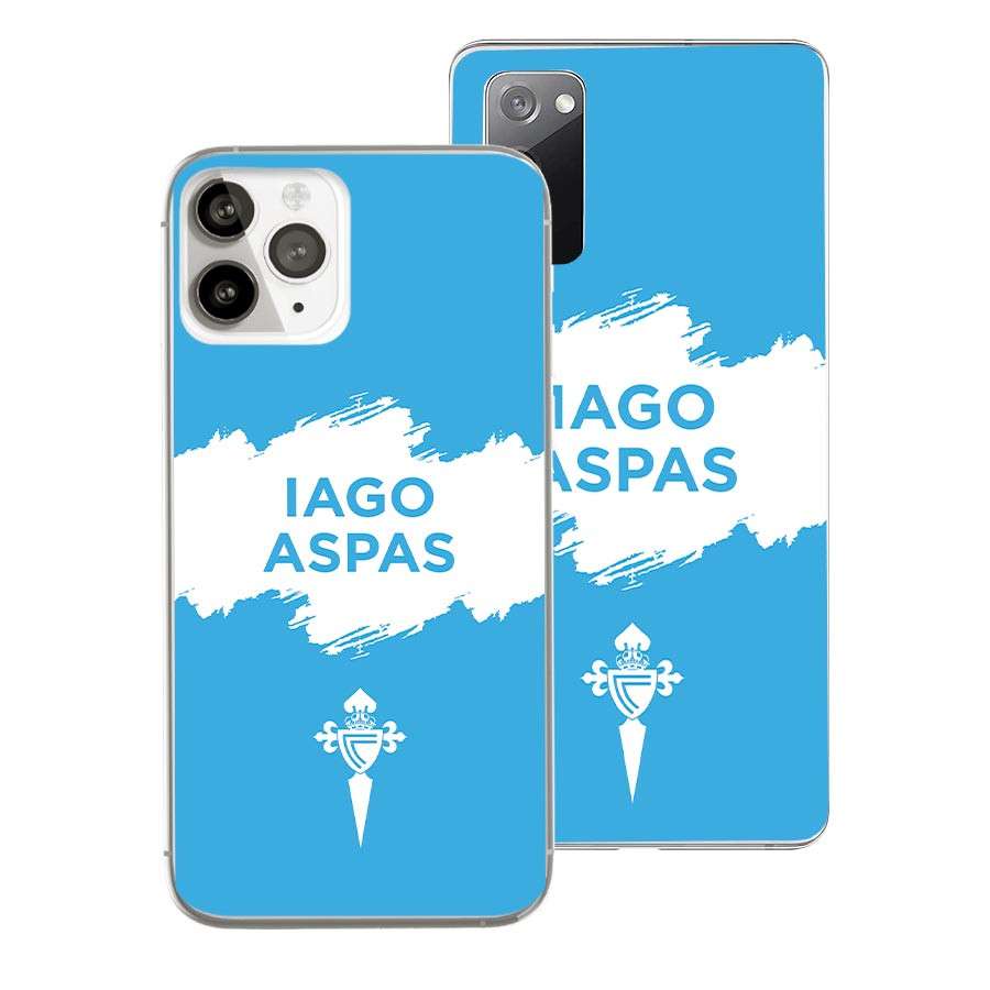 Capa Oficial RC Celta - IAGO ASPAS